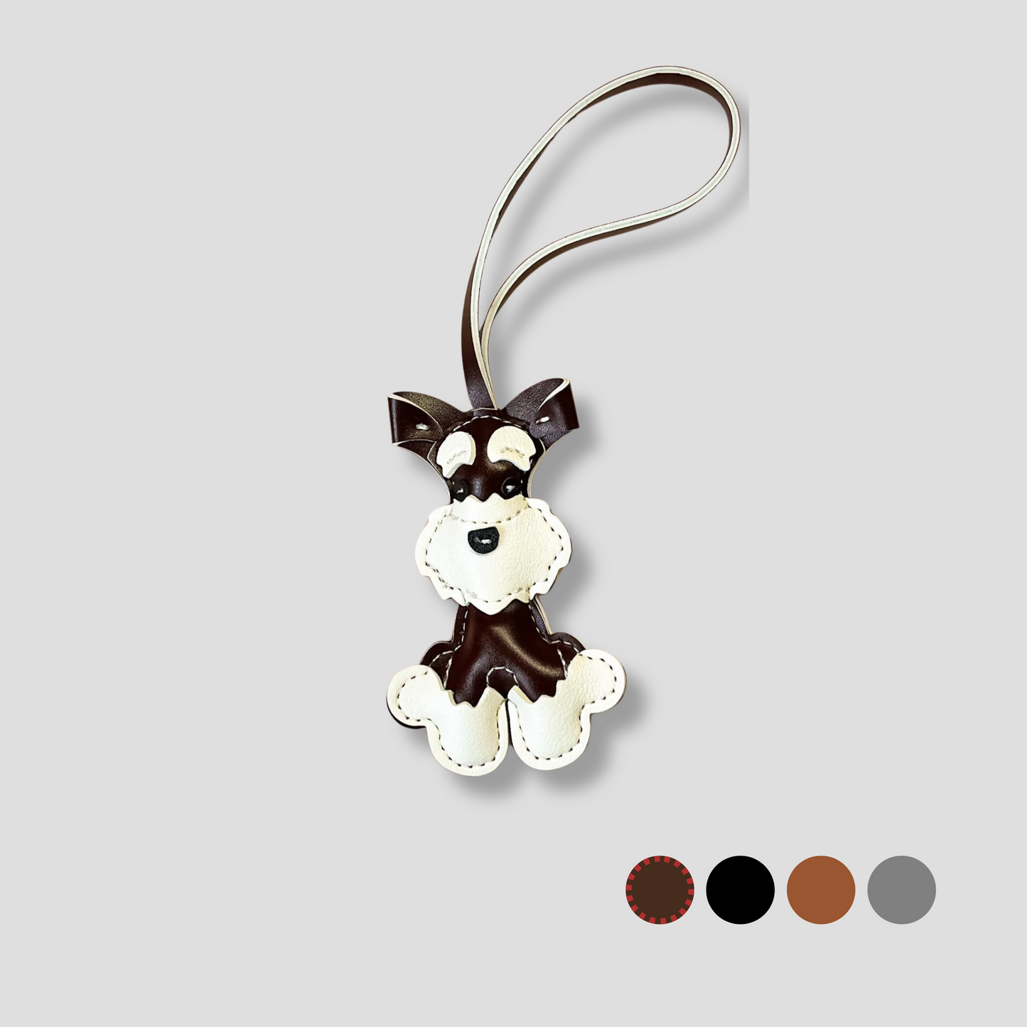 Schnauzer Dog Charm