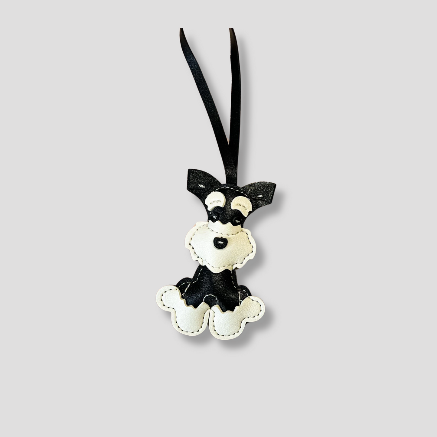 Schnauzer Dog Charm