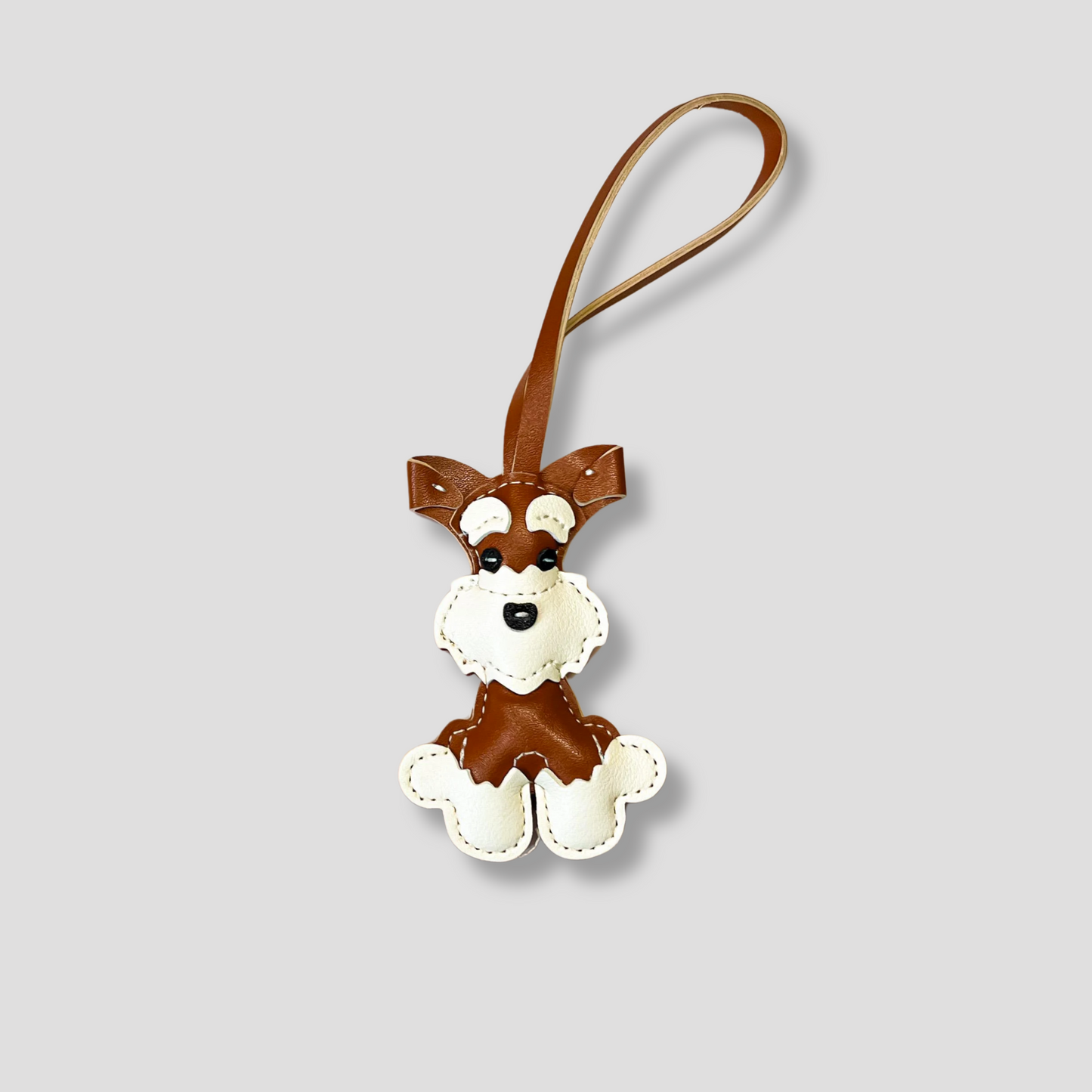 Schnauzer Dog Charm