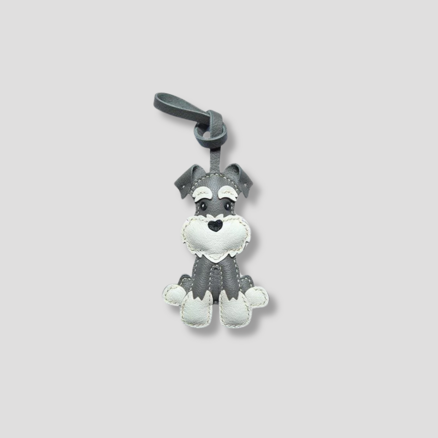 Schnauzer Dog Charm