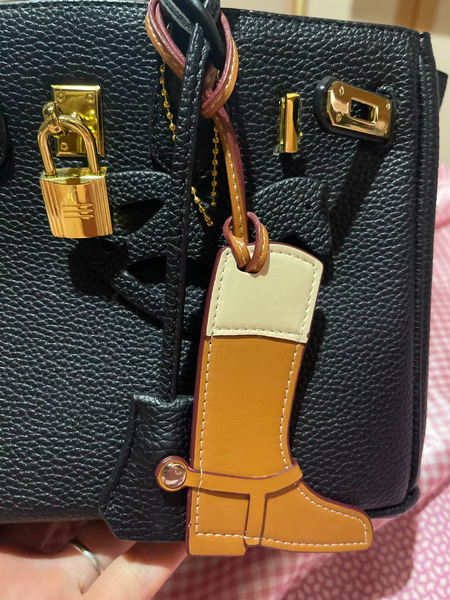 Chic Boot Charm
