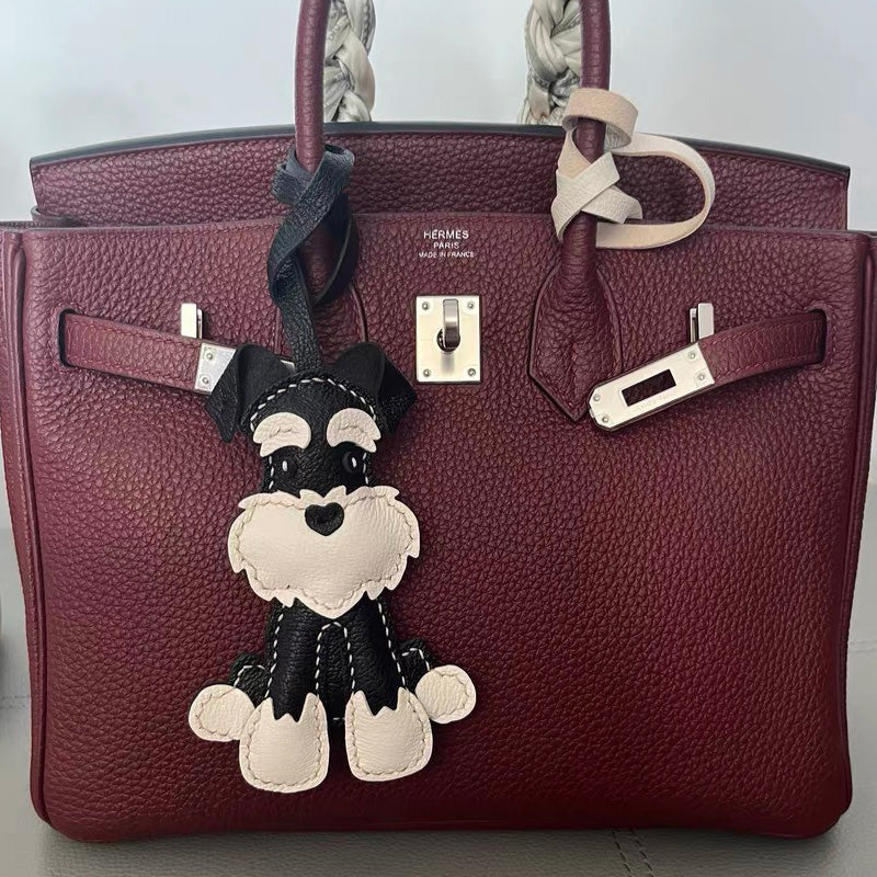 Schnauzer Dog Charm