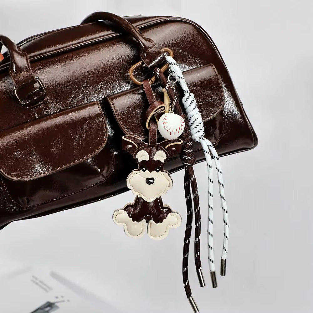 Schnauzer Dog Charm